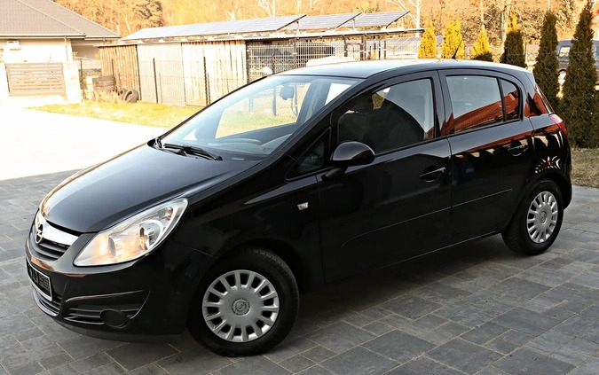 Opel Corsa cena 13900 przebieg: 179000, rok produkcji 2007 z Gostynin małe 781
